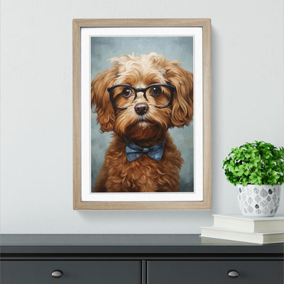 Single Picture Frame Print on Wood