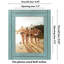 Cadre photo Americanflat rustique - poli, verre transparent-101140610-101140613