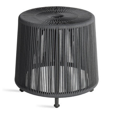 Tether Rope Outdoor Ottoman