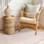 Tapis campagnard en jute et coton Colston-1975790855