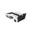 Lit plateforme simple en forme de voiture de course avec roues, blanc