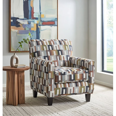 Fauteuil en polyester de 30 po de large Aravis