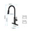 Robinet de cuisine avec douchette extractible