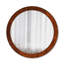 Huldar Glass Flat Wall Mirror
