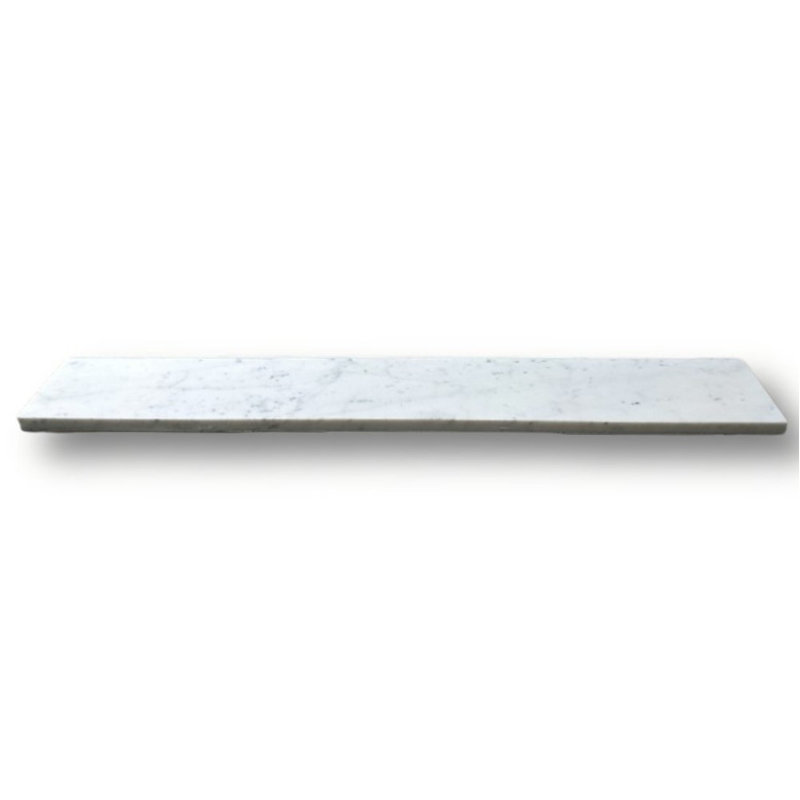 6 in. x 12 in. Honed Marble Tile
