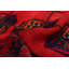 Tapis rouge Maglena 6 pi 1 po x 8 pi 9 po