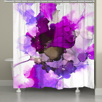Haynie Abstract Shower Curtain