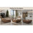 47" Square Walnunt Coffee Table