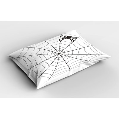 Spider Polyester Sham Set