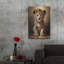 Art mural en métal luxueux «Baby Lion 1» par Momart-1097331787