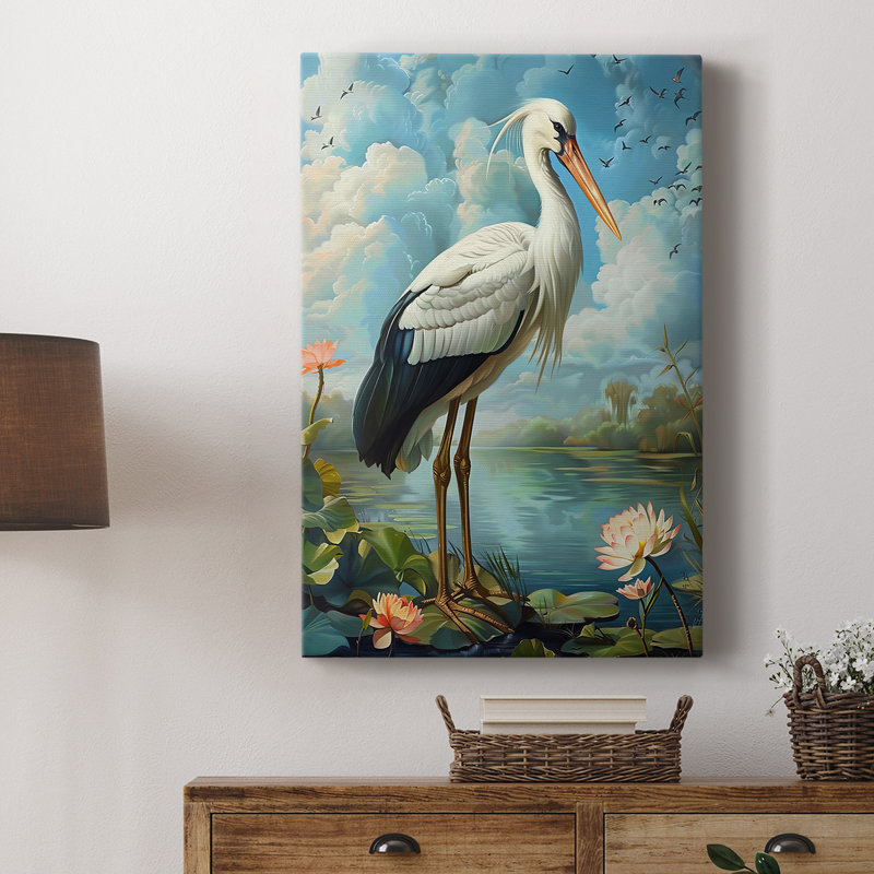 ANIMALS Series CII - Gallery Cavas, H 48 po x l 32 po