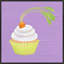Carrot Cupcake Print by Katy Montica-2115090042-2115090034