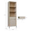 SERAVEL 199.2cm H x 59.4cm W Standard Bookcase