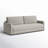 Savelle Upholstered 88'' Sofa Bed-96025955