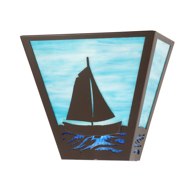 Hillside 2 - Light Flush Mounted Sconce
