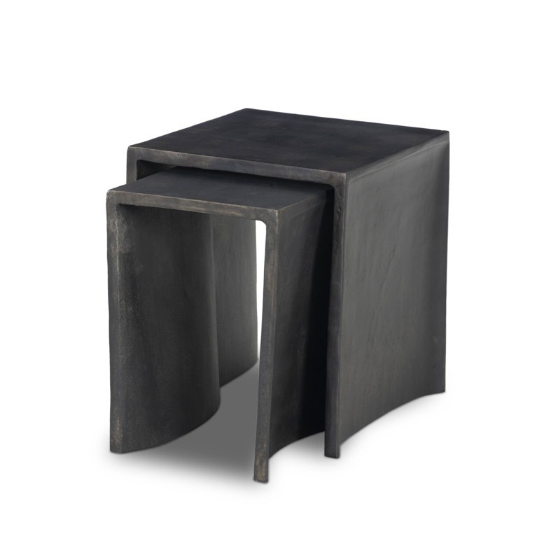 Sonya Outdoor Square Side Table