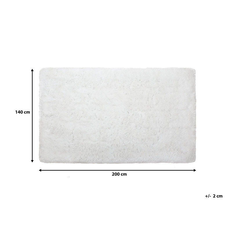 Laceyville Solid Colour Area Rug, Rectangle 140 x 200cm