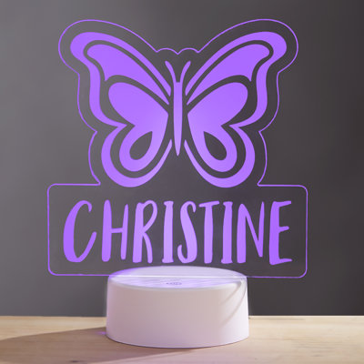 7 in. 0.4 lb. LED Sign Novelty Light