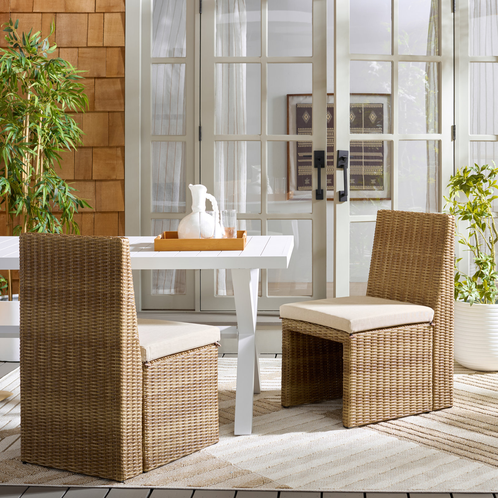 Devan Patio Side Chair
