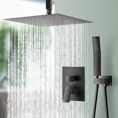 Système de douche complet avec valve brute