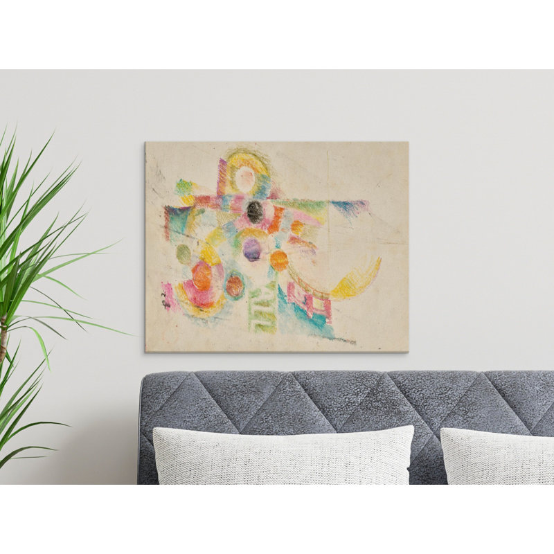 Rabideau Wrapped Canvas Print Set, 48x36