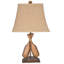 Ellensburg 21" Brown Standard Table Lamp