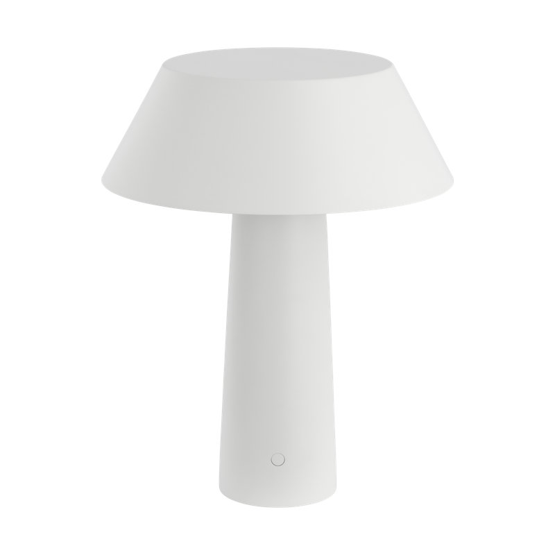 Sesa Accent Rechargeable Table Lamp, White