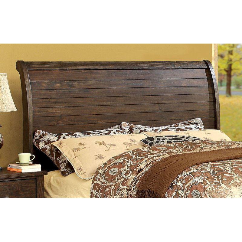 Trenton Sleigh Storage Bed, California King