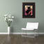 « le chat noir », reproduction d’art encadrée-70911339-21080217-21080218