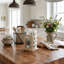 Porte-essuie-tout en bois Farmhouse-436388534