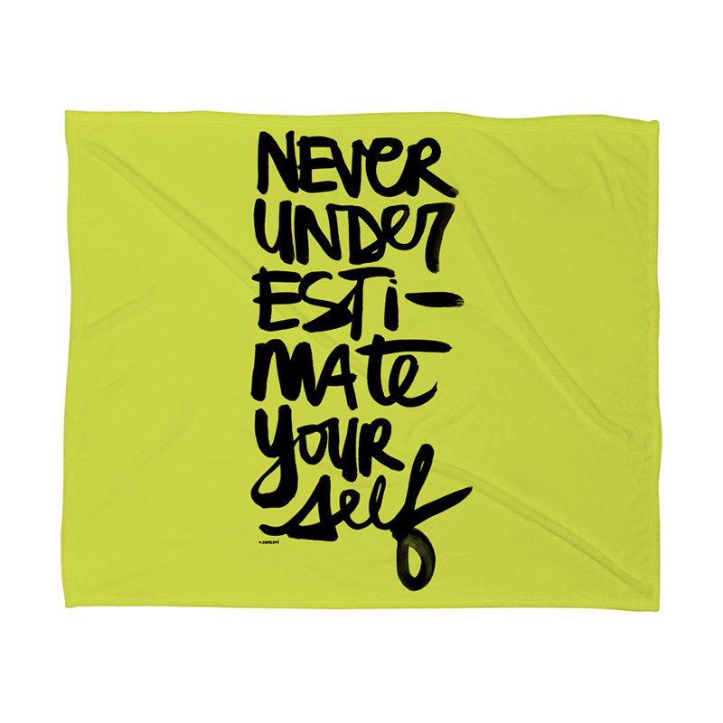 Kal Barteski Weighted Throw Blanket