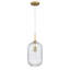 1 - Light Brass Pendant