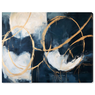 «Loops Canvas Luxury», art abstrait par