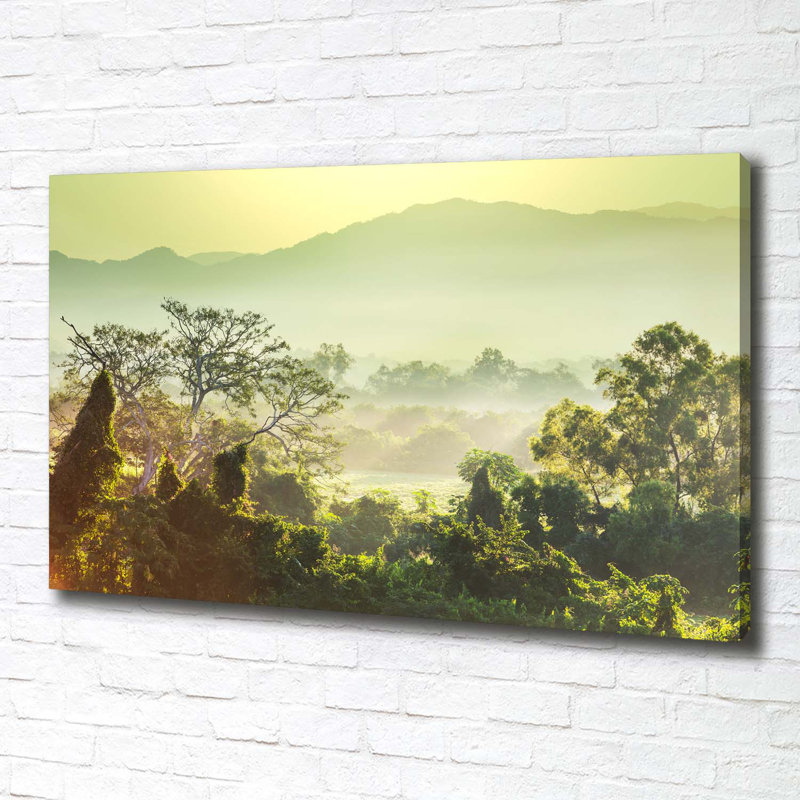 Jungle - Wrapped Canvas Print