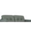Causeuse en cuir vert pesto (assemblé)-1439932417