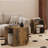 47.24" Hexagonal Coffee Table Side Table Nightstand