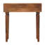 80cm Solid Wood Console Table