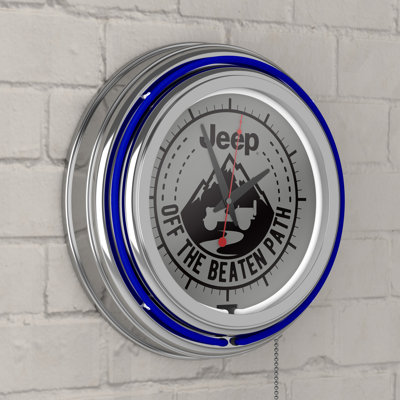 Horloge murale Jeep Black Mountain