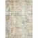 Modern Abstract Non Slip Washable Area Rug (Orange)