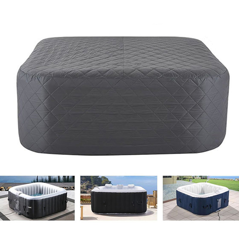 Couvre-spa extérieur extérieur imperméable à l'eau