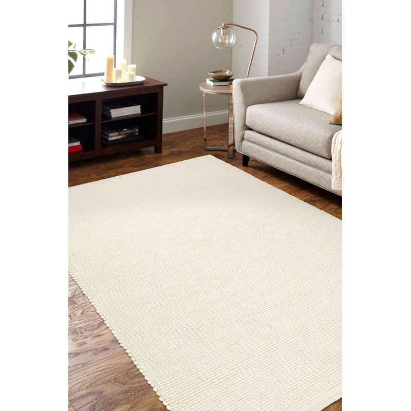 Oronza Wool Area Rug, Rectangular 60 x 100cm