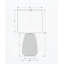 Lampe de table moderne