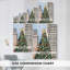 Chalk Lanterns of Wreath - Toile tendue avec châssis de qualité supérieure-2123738163