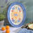 Hand Painted Dinnerware Set, Oval Platter (13.8"), Assorted