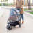 Foldable Pet Stroller Cover