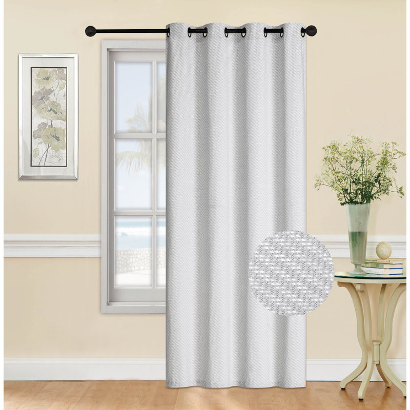 Panneau de rideau obscurcissant en polyester, L 54 po x L 95 po