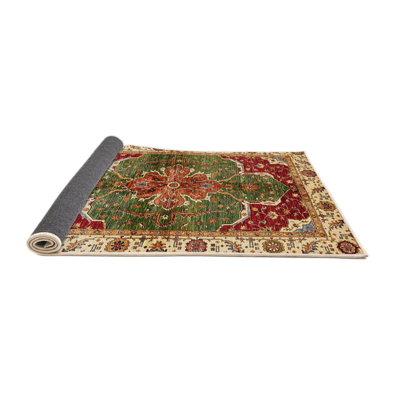 Tapis abstrait moderne 682, Rond 5 pi