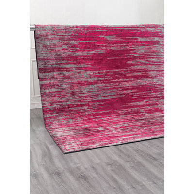 Alonda Abstract Hand Loom Indoor / Outdoor Area Rug