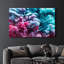 Peinture décorative en verre trempé