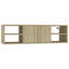 Gladyse 4 Piece Accent Shelf
